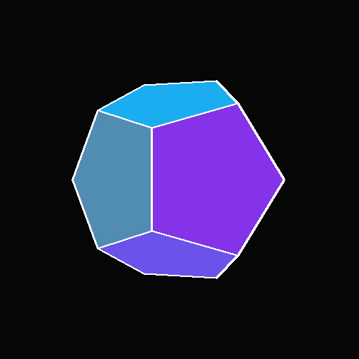 Dodecahedron target image